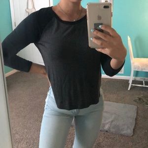 American Eagle Soft & Sexy Baseball Tee